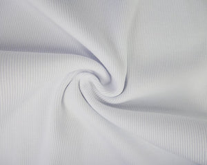 Ribbed Cotton Jersey- Half Metre