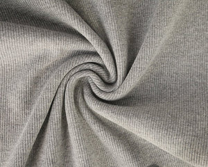 Ribbed Cotton Jersey- Half Metre