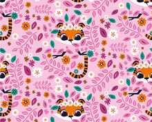 Load image into Gallery viewer, Pink Tiger -Half Metre
