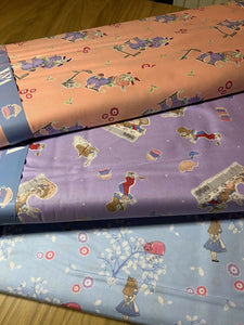 Mad Hatters tea Party -Half Metre