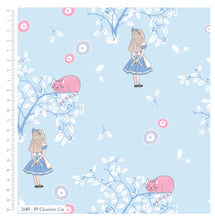 Load image into Gallery viewer, Mad Hatters tea Party -Half Metre
