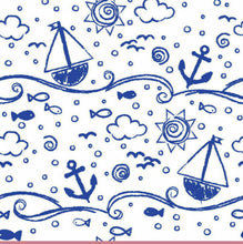 Load image into Gallery viewer, Boats &amp; Anchors -Half Metre
