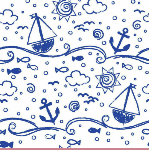 Boats & Anchors -Half Metre