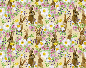 Bunnies- Half Metre