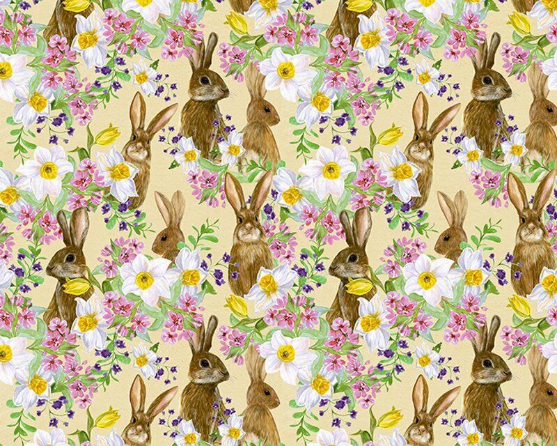 Bunnies- Half Metre