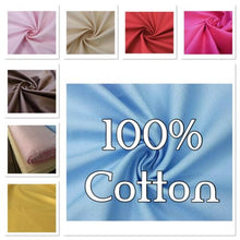 Load image into Gallery viewer, Plain cotton- Half Metre
