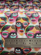 Load image into Gallery viewer, Abstract Faces/Half Metre
