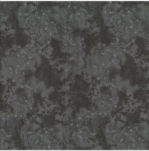 Mystic Vines, Pewter- Half Metre