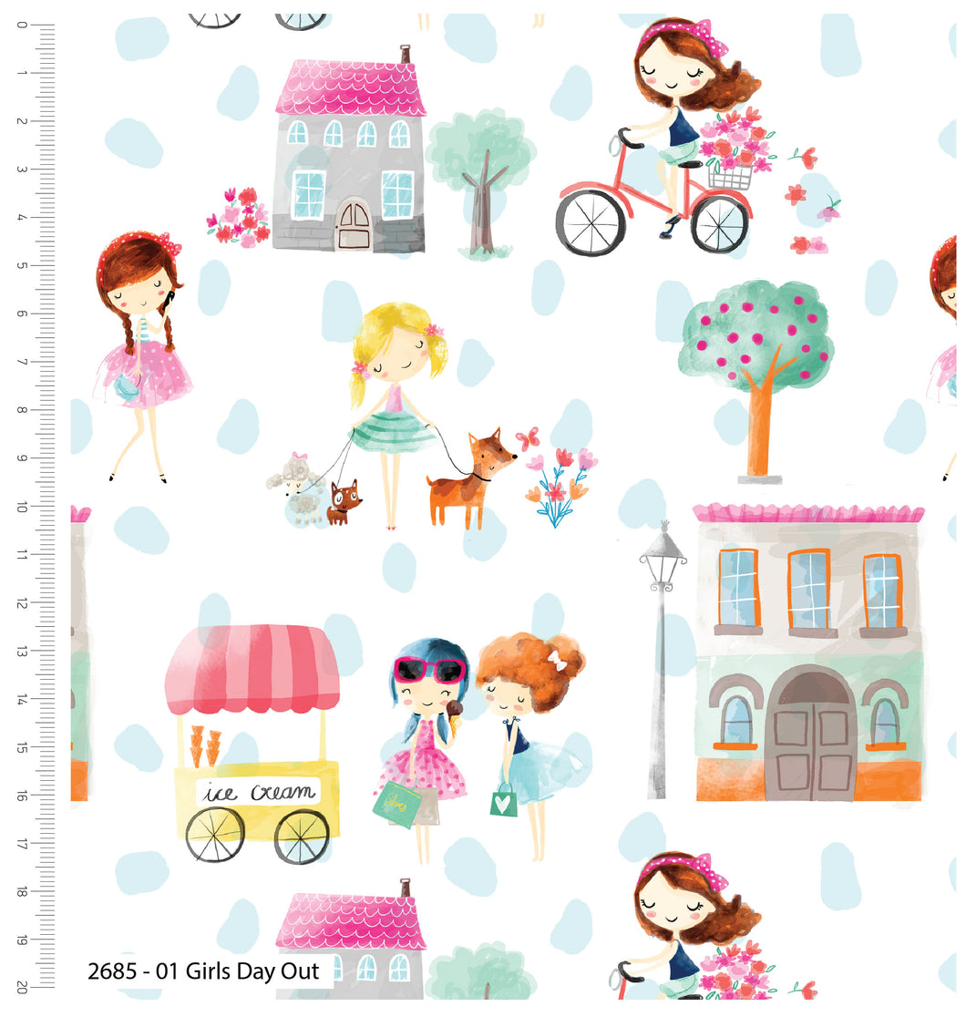 Girls day out-Half Metre