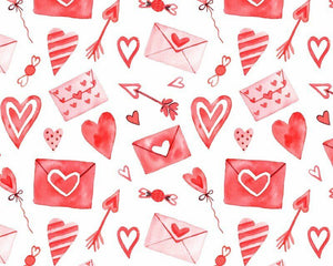 Love Hearts -Half Metre