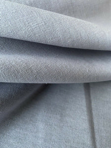 Mixed Linen, Silver Grey -Half Metre