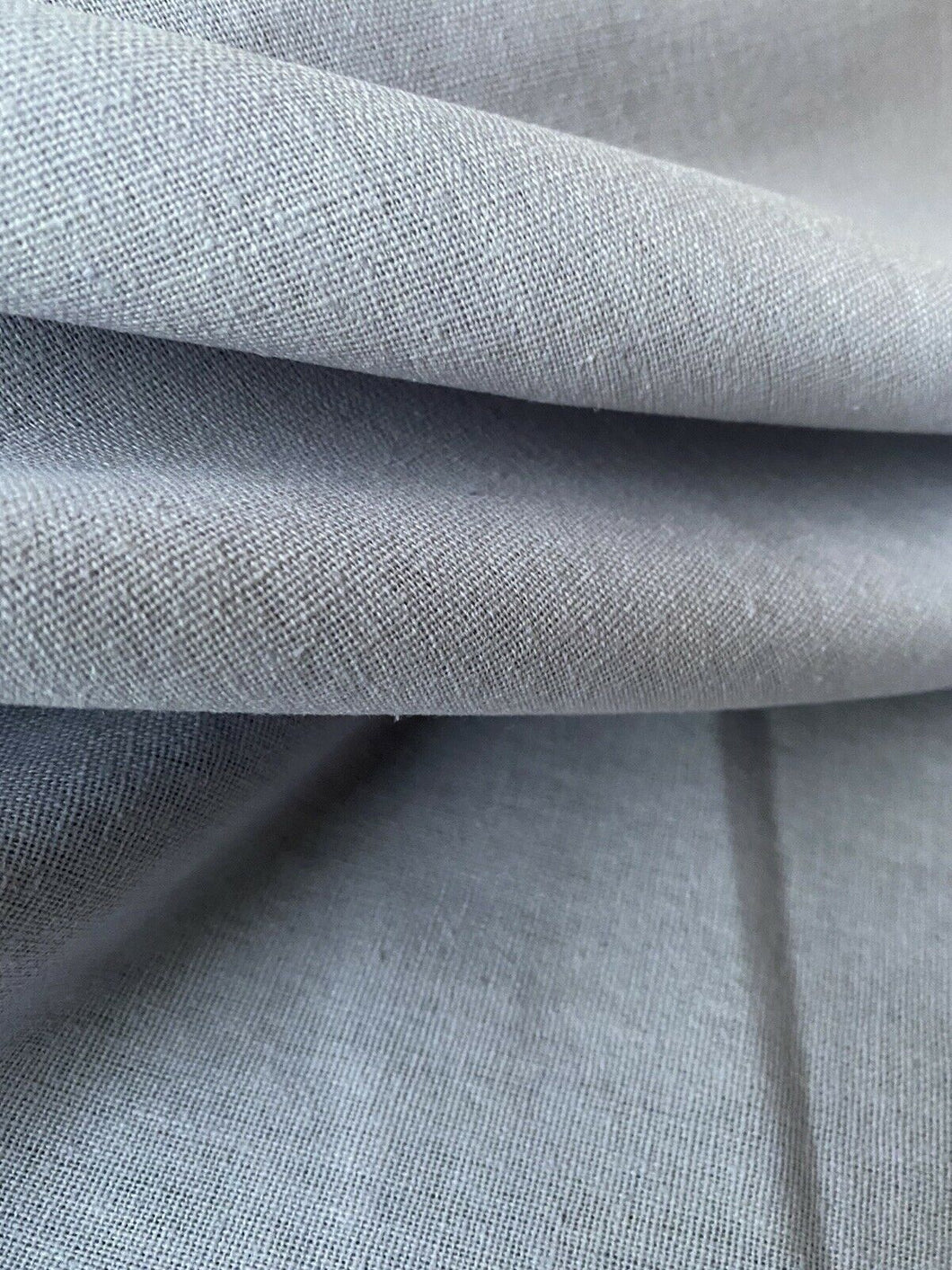 Mixed Linen, Silver Grey -Half Metre