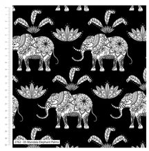 Load image into Gallery viewer, Mandela Jungle Elephant-Half Metre
