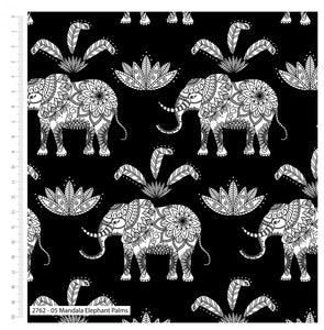Mandela Jungle Elephant-Half Metre