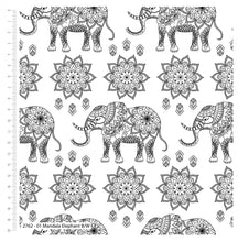 Load image into Gallery viewer, Mandela Jungle Elephant-Half Metre
