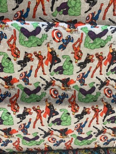 Marvel Characters - Half Metre
