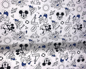 Mickey Mouse Stickers-Half Metre