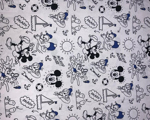 Little Johnny- Minnie/Mickey mouse-Half Metre