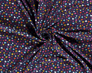 Mini Hearts -Half Metre