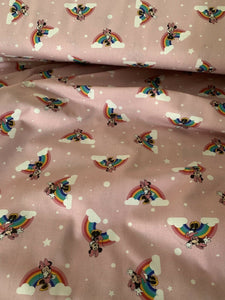 Minnie Mouse Rainbows- Half Metre