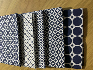 5 x Fat Quarters Medleys