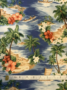 Rose & Hubble/Cotton Poplin-Half Metre