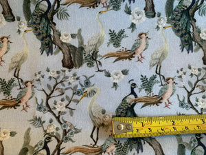 Little Johnny- Peacocks/Half Metre
