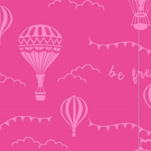 Pink Balloons- Half Metre