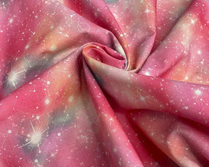 Little Johnny- Pink Galaxy/Half Metre