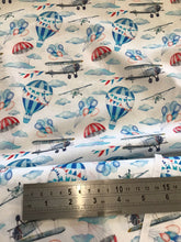 Load image into Gallery viewer, Little Johnny- Vintage Planes/Half Metre
