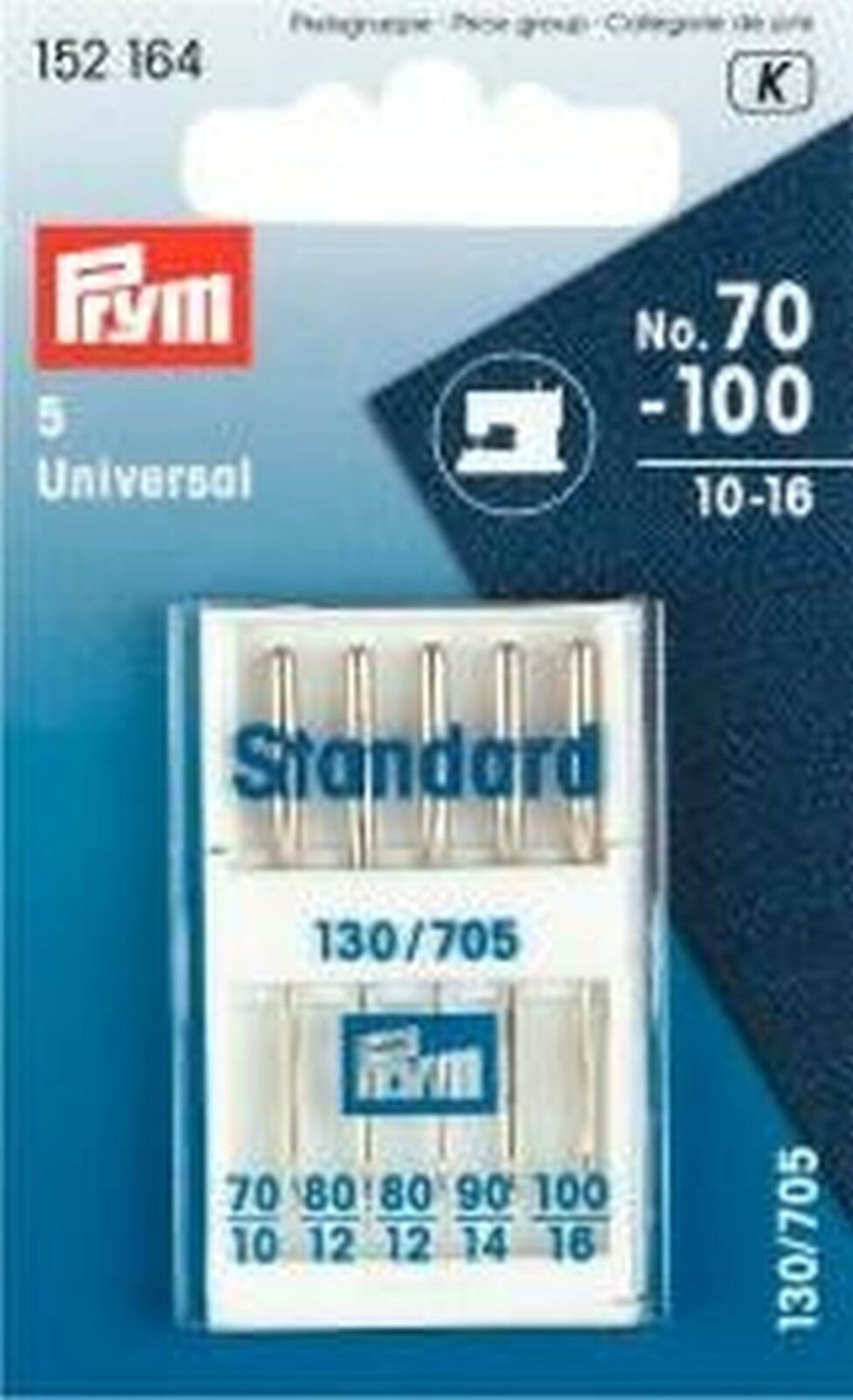Prym Standard sewing machine Needles