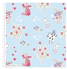 Load image into Gallery viewer, Mad Hatters tea Party -Half Metre
