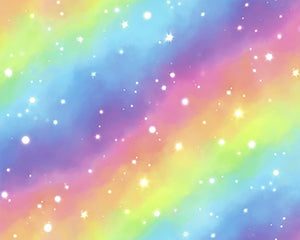 Little Johnny Rainbow galaxy/Half Metre