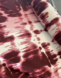 Tie dye Brushed Jersey-Half metre