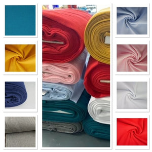Ribbed Cotton Jersey- Half Metre