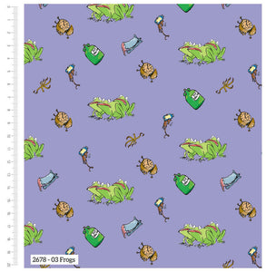 Frogs-Half Metre