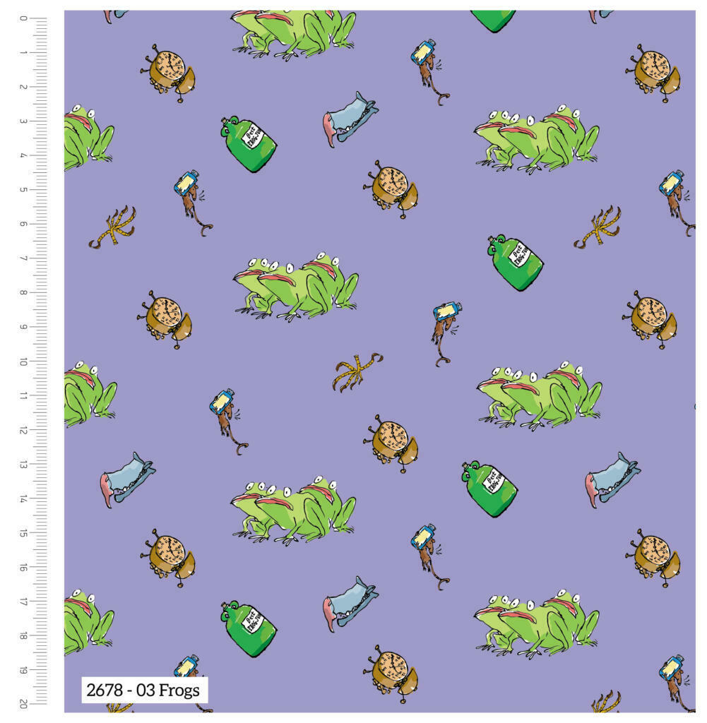 Frogs-Half Metre