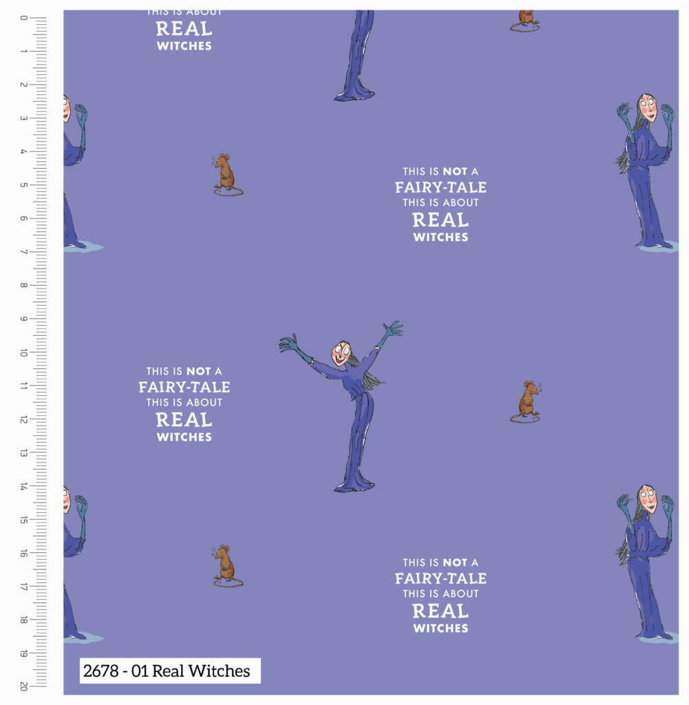 Real Witches -Half Metre
