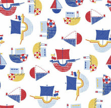 Load image into Gallery viewer, Sailor Boats -Half Metre
