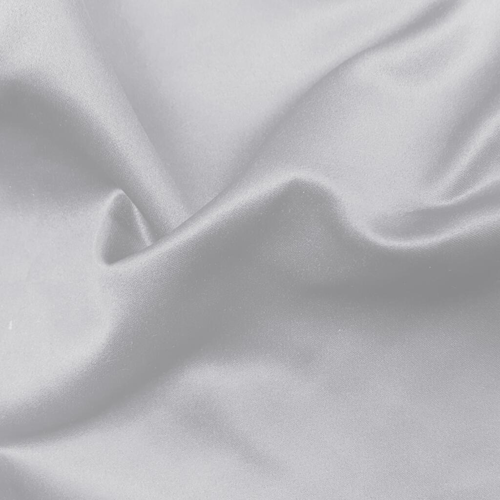 Silver Duchess Satin- Metre