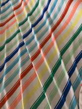 Load image into Gallery viewer, Striped brushed Jersey-Half metre
