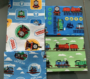 Thomas the tank engine 5 x Fat Quarters