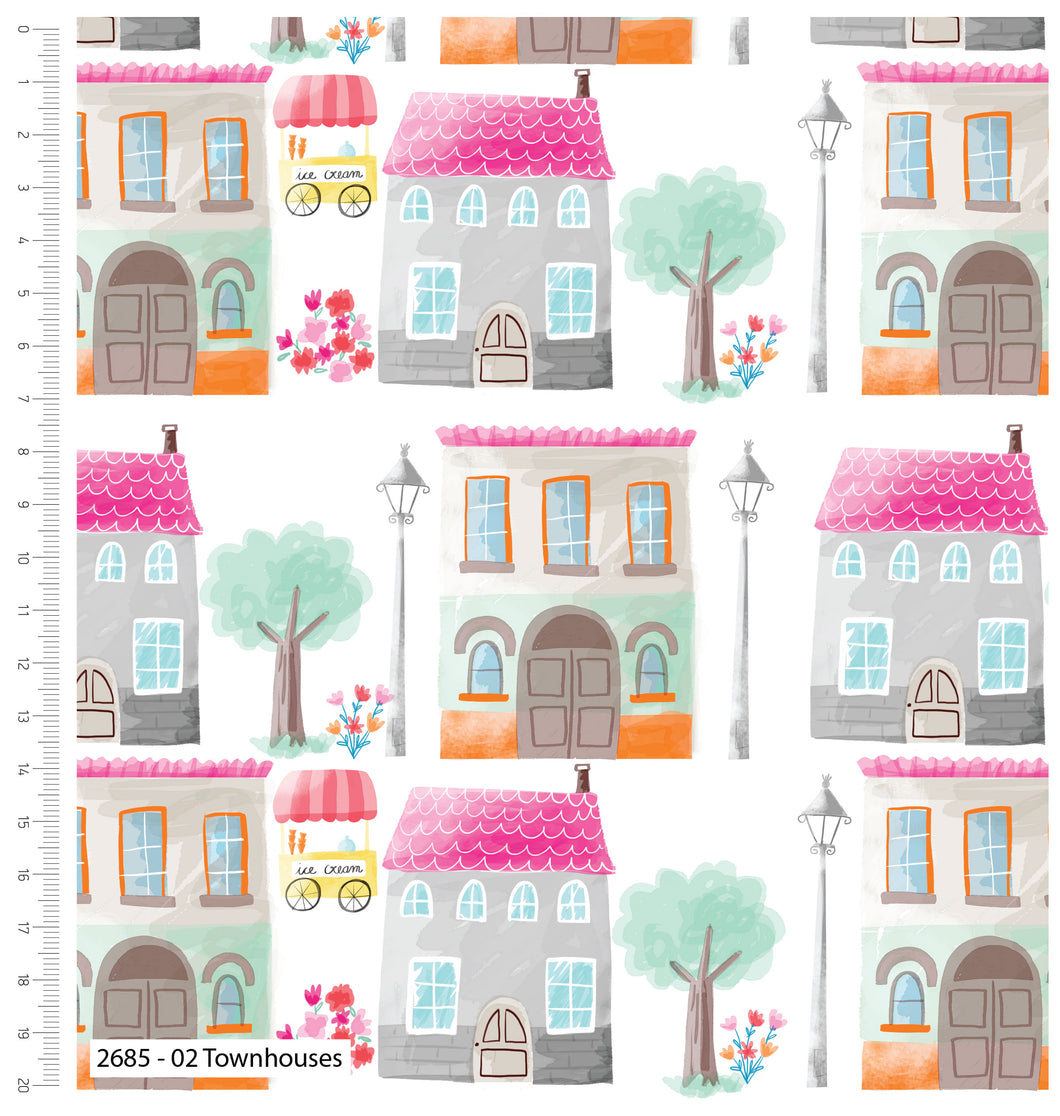 Townhouse-Half Metre