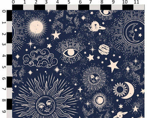 Zodiac/Half Metre