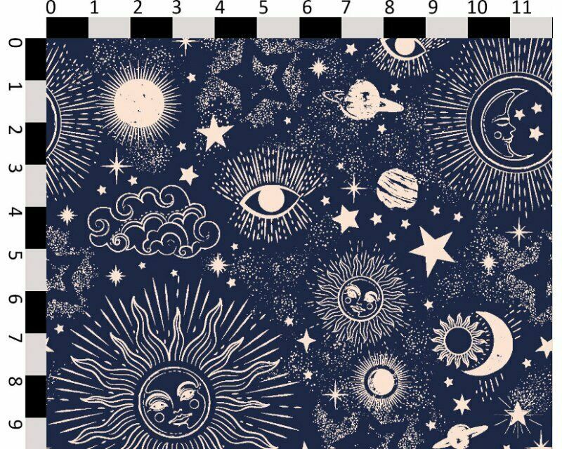 Zodiac/Half Metre